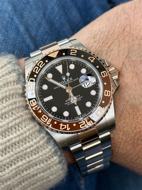 esplosione di un rolex gmt master 2 originale|bob's rolex gmt master.